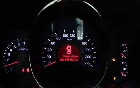 KIA Rio III рестайлинг, 2013 год, 770 000 рублей, 13 фотография