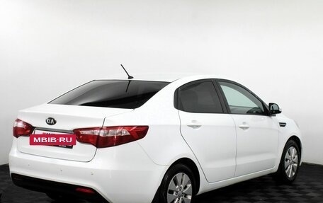 KIA Rio III рестайлинг, 2013 год, 770 000 рублей, 6 фотография