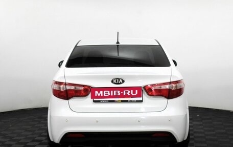 KIA Rio III рестайлинг, 2013 год, 770 000 рублей, 7 фотография