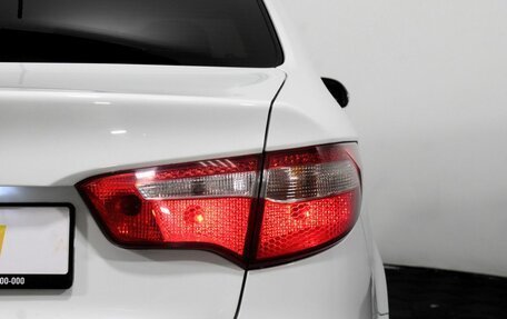 KIA Rio III рестайлинг, 2013 год, 770 000 рублей, 21 фотография