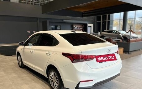 Hyundai Solaris II рестайлинг, 2017 год, 1 196 000 рублей, 7 фотография