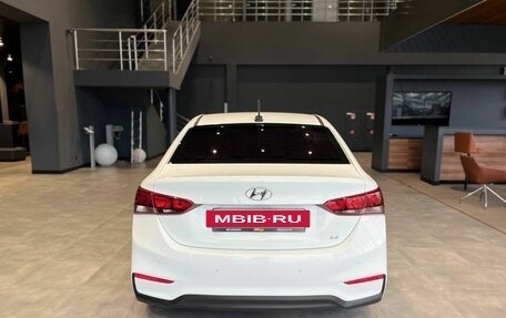 Hyundai Solaris II рестайлинг, 2017 год, 1 196 000 рублей, 6 фотография