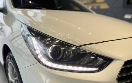 Hyundai Solaris II рестайлинг, 2017 год, 1 196 000 рублей, 21 фотография