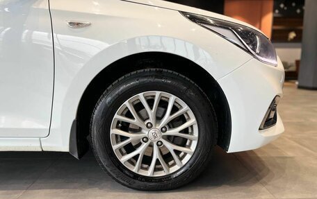 Hyundai Solaris II рестайлинг, 2017 год, 1 196 000 рублей, 23 фотография