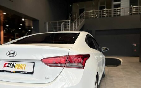 Hyundai Solaris II рестайлинг, 2017 год, 1 196 000 рублей, 22 фотография