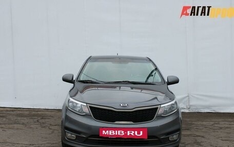 KIA Rio III рестайлинг, 2016 год, 1 000 000 рублей, 2 фотография