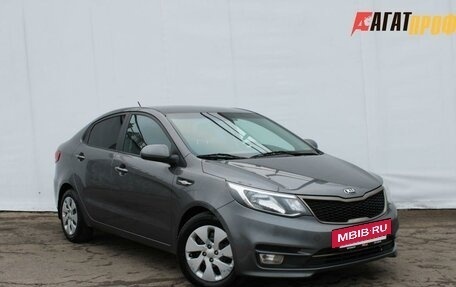 KIA Rio III рестайлинг, 2016 год, 1 000 000 рублей, 3 фотография