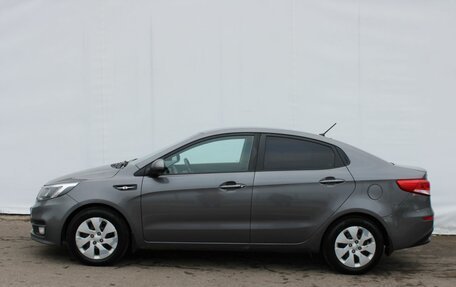 KIA Rio III рестайлинг, 2016 год, 1 000 000 рублей, 8 фотография
