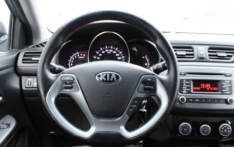 KIA Rio III рестайлинг, 2016 год, 1 000 000 рублей, 16 фотография