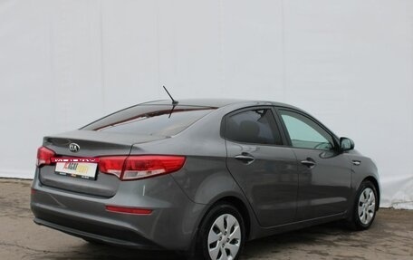 KIA Rio III рестайлинг, 2016 год, 1 000 000 рублей, 5 фотография