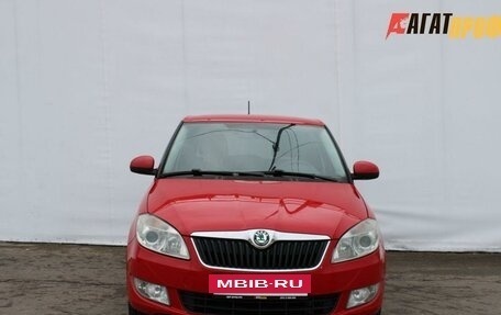 Skoda Fabia II, 2012 год, 490 000 рублей, 2 фотография