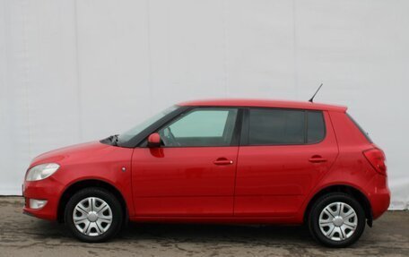 Skoda Fabia II, 2012 год, 490 000 рублей, 8 фотография