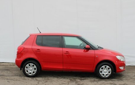 Skoda Fabia II, 2012 год, 490 000 рублей, 4 фотография