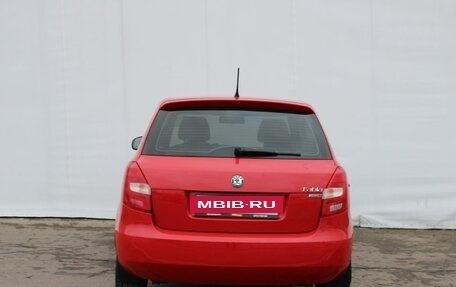 Skoda Fabia II, 2012 год, 490 000 рублей, 6 фотография