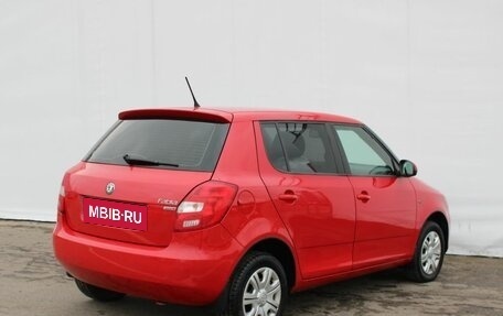 Skoda Fabia II, 2012 год, 490 000 рублей, 5 фотография