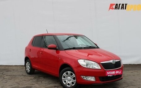 Skoda Fabia II, 2012 год, 490 000 рублей, 3 фотография
