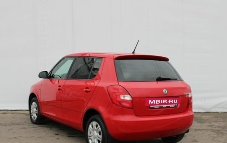 Skoda Fabia II, 2012 год, 490 000 рублей, 7 фотография
