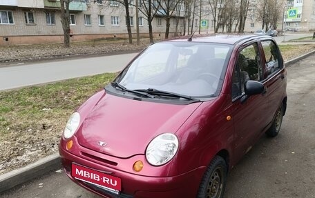 Daewoo Matiz I, 2012 год, 270 000 рублей, 1 фотография