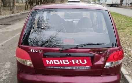 Daewoo Matiz I, 2012 год, 270 000 рублей, 3 фотография