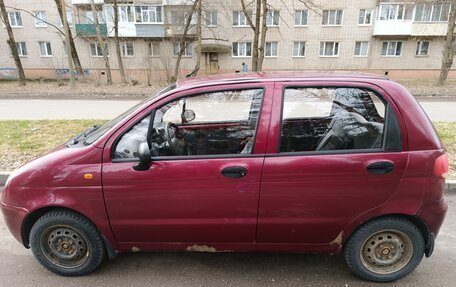 Daewoo Matiz I, 2012 год, 270 000 рублей, 5 фотография