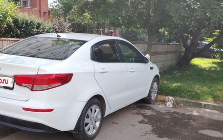 KIA Rio III рестайлинг, 2016 год, 650 000 рублей, 2 фотография