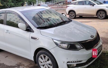 KIA Rio III рестайлинг, 2016 год, 650 000 рублей, 3 фотография