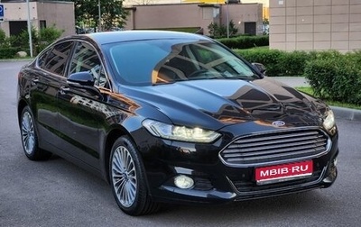 Ford Mondeo V, 2016 год, 1 750 000 рублей, 1 фотография