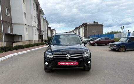Volkswagen Tiguan I, 2014 год, 1 150 000 рублей, 2 фотография