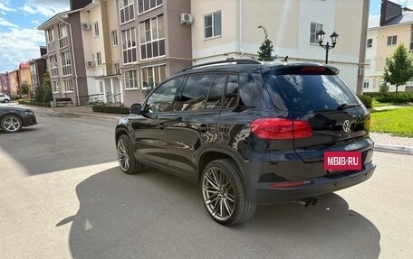 Volkswagen Tiguan I, 2014 год, 1 150 000 рублей, 4 фотография