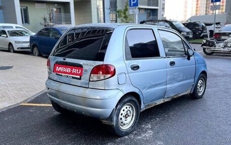 Daewoo Matiz I, 2012 год, 52 000 рублей, 2 фотография