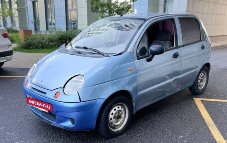Daewoo Matiz I, 2012 год, 52 000 рублей, 3 фотография