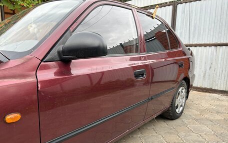 Hyundai Accent II, 2007 год, 160 000 рублей, 1 фотография