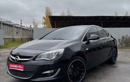 Opel Astra J, 2014 год, 1 100 000 рублей, 1 фотография