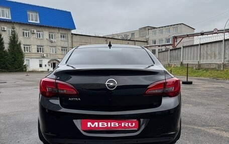 Opel Astra J, 2014 год, 1 100 000 рублей, 6 фотография