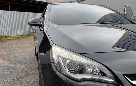 Opel Astra J, 2014 год, 1 100 000 рублей, 12 фотография