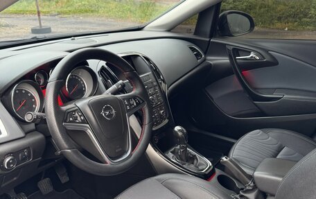 Opel Astra J, 2014 год, 1 100 000 рублей, 22 фотография