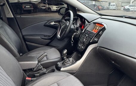 Opel Astra J, 2014 год, 1 100 000 рублей, 21 фотография