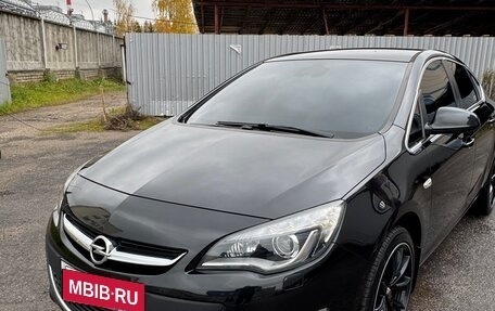Opel Astra J, 2014 год, 1 100 000 рублей, 18 фотография