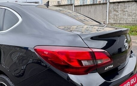 Opel Astra J, 2014 год, 1 100 000 рублей, 15 фотография