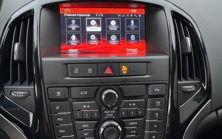 Opel Astra J, 2014 год, 1 100 000 рублей, 28 фотография