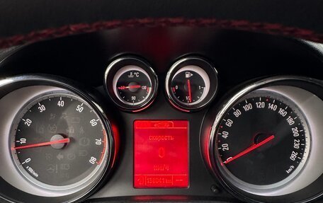 Opel Astra J, 2014 год, 1 100 000 рублей, 27 фотография