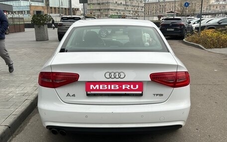 Audi A4, 2013 год, 1 580 000 рублей, 4 фотография