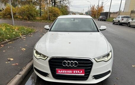 Audi A6, 2013 год, 2 000 000 рублей, 1 фотография