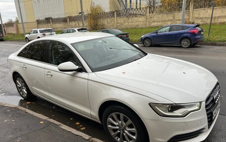 Audi A6, 2013 год, 2 000 000 рублей, 5 фотография