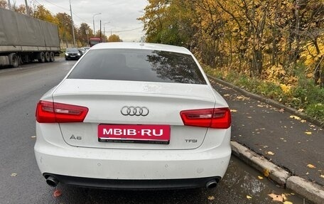 Audi A6, 2013 год, 2 000 000 рублей, 2 фотография