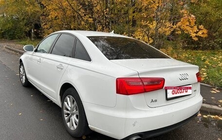 Audi A6, 2013 год, 2 000 000 рублей, 4 фотография