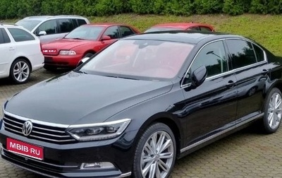 Volkswagen Passat B8 рестайлинг, 2017 год, 1 650 000 рублей, 1 фотография