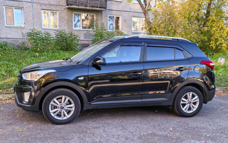 Hyundai Creta I рестайлинг, 2017 год, 1 800 000 рублей, 3 фотография