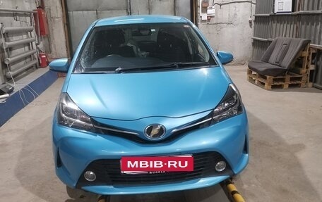 Toyota Vitz, 2016 год, 800 000 рублей, 1 фотография