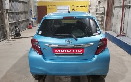 Toyota Vitz, 2016 год, 800 000 рублей, 3 фотография